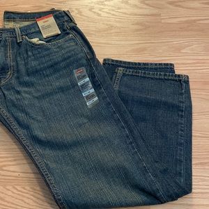 NWT MENS LEVI LEVI’S 559 RELAXED STRAIGHT JEANS W 31 L 30 31x30 NEW